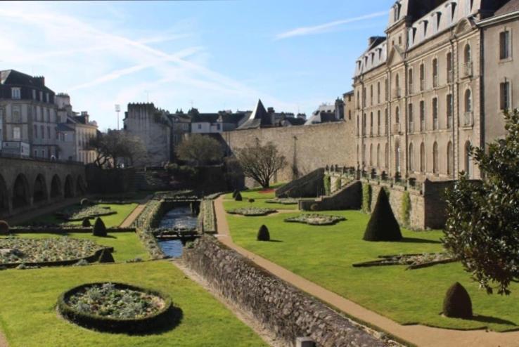 La Madeleine Apartment Vannes Exterior photo